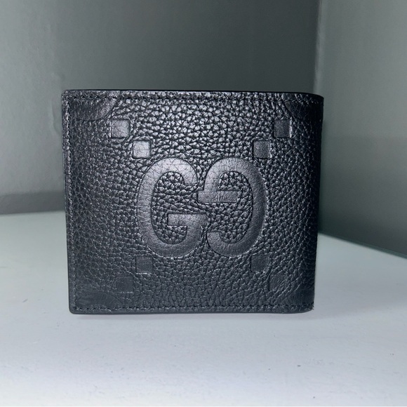 Gucci Jumbo GG bifold wallet brand new with COA - Picture 6 of 12